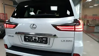 Lexus LX 570 V8 HERITAGE