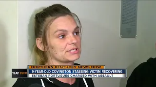 Mom wants more severe charges in machete attack on her 9-year-old son