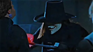 V For Vendetta Shadow Edit