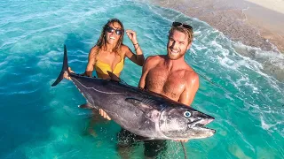 DAY 90: Island Survival (Spearfishing Our Dream Fish)