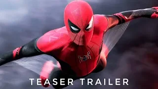 SPIDER-MAN: FAR FROM HOME - Official Teaser Trailer | World Premiere