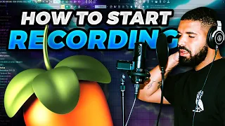 How To ACTUALLY Record A Song!