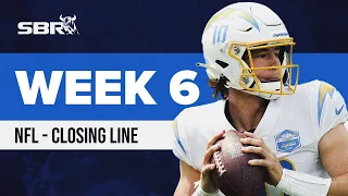 NFL Sunday Odds 🏈 | Week 6 Closing Lines: London Game Pt. 2 + Best Bets Before Kickoff