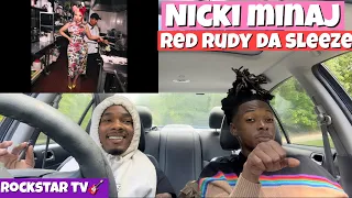 Nicki Minaj - Red Rudy Da Sleeze (official lyrics video) Reaction !! 🧧🥢