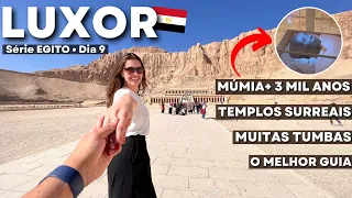 Discover LUXOR | Complete 1 day itinerary