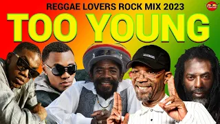 REGGAE MIX 2023 RETRO REGGAE LOVERS ROCK,TARUS RILEY,BERES HAMMOND,BUJU BANTON,COCOA TEA DJ JASON