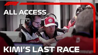 Kimi Raikkonen's Final Race In F1 | All Access