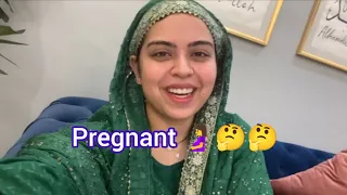 Kya Saba Ibrahim pregnant 🤰 hai🤔🤔🤔| Saba Khalid vlogs #sabaibrahim