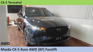 Mazda CX-5 Kuro AWD [KF] Facelift review - Indonesia