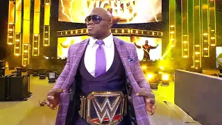 Bobby Lashley Entrance as WWE Champion, Raw March. 15, 2021 -(1080p HD)