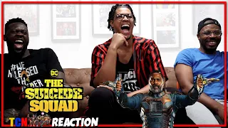 THE SUICIDE SQUAD “Rain” Trailer Reaction