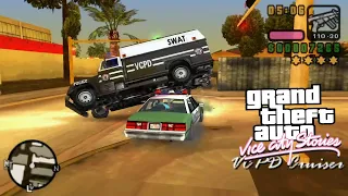 Grand Theft Auto: Vice City Stories Free Roam Gameplay