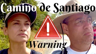 Camino de Santiago | Day 3 | WARNING! Rest Stop to AVOID | Roncesvalles to Zubiri | Camino Frances