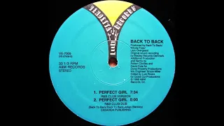 Back To Back - Perfect girl  [R&B Club Dub]