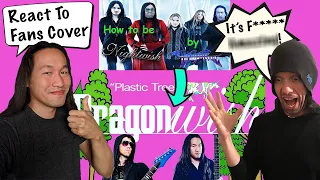 DragonForce Reacts to Fans Cover: Write a Nightwish Song in 10mins - Dragonwish Plastic Tree