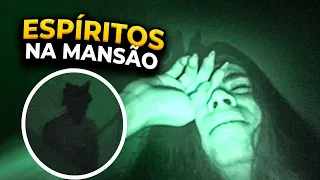 ENTRAMOS NUMA MANSÃO ASSOMBRADA !