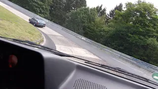 Passat 32B 5-Zylinder Nordschleife Markenclubstunde OGP 2019