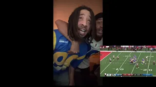 LA Rams GAME Winning Drive Against Tampa Bay Buccaneer’s Ramshousetv Reaction 🔥🔥💛💙￼