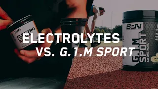 The difference between our new Electrolytes and G.1.M Sport