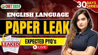 CUET English Preparation 2024 | English Expected Questions | Shipra Mishra | CUET 2024