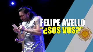 ''¿SOS VOS?'' - #FelipeAvello en vivo desde #BuenosAires, #Argentina 2023 #CABA