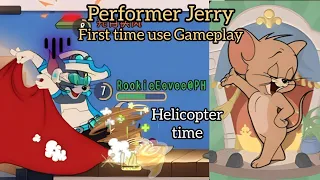 Tom and Jerry Chase CN - Performer Jerry first time use gameplay