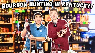 Bourbon Hunting in Kentucky! + Essential Bourbon Hunting Tips and Tricks!