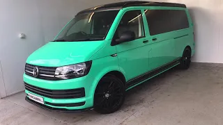 2018 68 VOLKSWAGEN TRANSPORTER T28 2.0 TDI STARTLINE A/C LWB