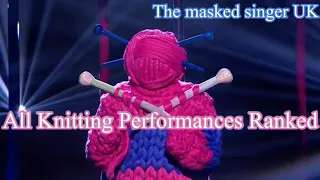 All Knitting Performances Ranked (The Masked Singer UK)