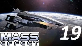 Прохождение Mass Effect - часть 19: Лунный ВИ