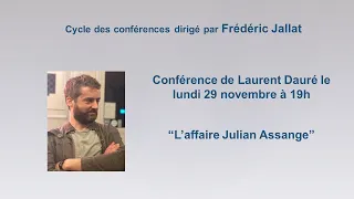 Conférence de Laurent Dauré