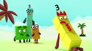 Numberblocks - NEW EPISODES! - Numberblocks Express, Numberblock Rally, Pattern Palace & More!