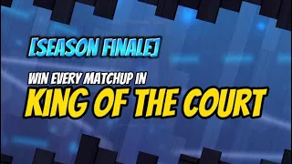 [Season Finale] Win Every Matchup in King of the Court | NBA 2k Mobile Season 5 @pinoyballerz