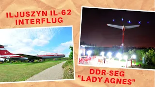 Iljuszyn Ił-62 linii Interflug - DDR-SEG "Lady Agnes" - czy zasłużył na swoją złą opinię?