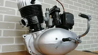 Иж 49 1957 -  идеальная сборка двигателя