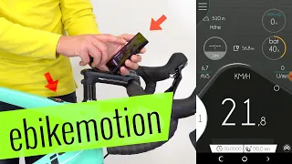 ebikemotion App Tutorial - einfach & schnell - Fahrrad.org