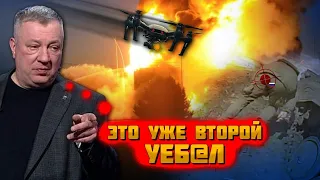 🔥"БЬЮТ ПО НЕФТЕБАЗЕ"! росіяни НЕ МОЖЕТЬ ЗАГАСИТИ резервуари! Дрон влетів окупанту ПРЯМО у...