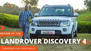 UP CLOSE AND CANDID REVIEW OF THE LAND ROVER DISCOVERY 4 #car-nisa#discovery