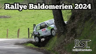 Rallye Baldomerien 2024 • Crash / Show • Rallyesanslimite