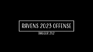 2023 Ravens Dagger 2x2