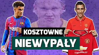 Niewypały transferowe DROŻSZE od Haalanda!