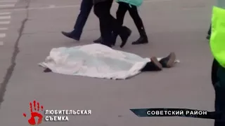 Грузовик задавил пенсионерку на пешеходном переходе в Челябинске