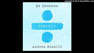 Ed Sheeran - Perfect Symphony (with Andrea Bocelli) [Audio]