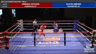 Armond jackson VS Dustin Jimenez