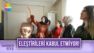 Dilan Hanım hiçbir eleştiriyi kabul etmiyor! | Gelin Evi 757. Bölüm