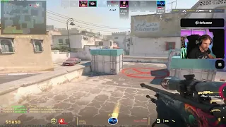 woxic AWP ace in CS2