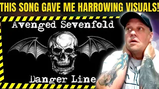 AVENGED SEVENFOLD " Danger Line " This Paints A Very VIVID PICTURE [ Reaction ] | UK REACTOR |