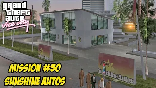 GTA Vice City - Mission #50 - Sunshine Autos (HD)