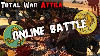 Yes, I'm Playing Sassanids. Big Surprise | Sassa vs Franks | Total War Attila Online Battle
