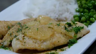 Sole meunière